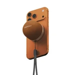Energea MagAudio Go Portable Magsafe Speaker With Lanyard - Orange